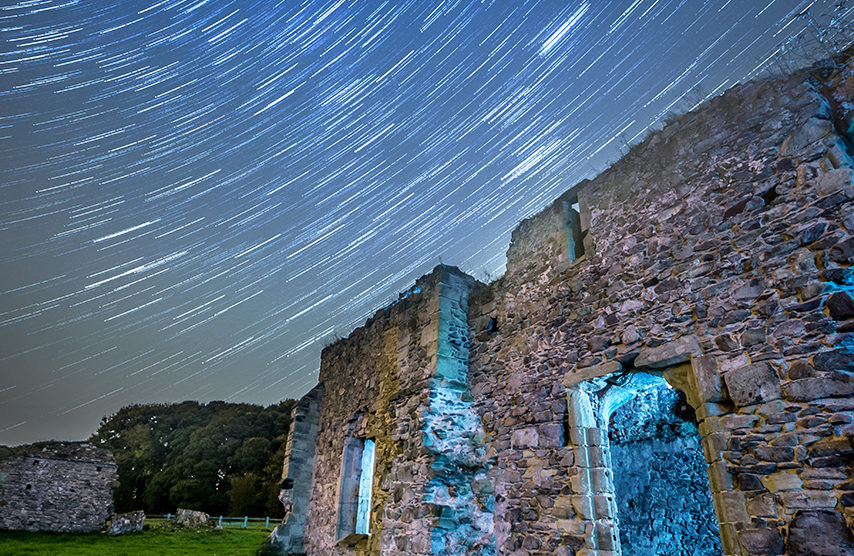 Grace Dieu Star Trail