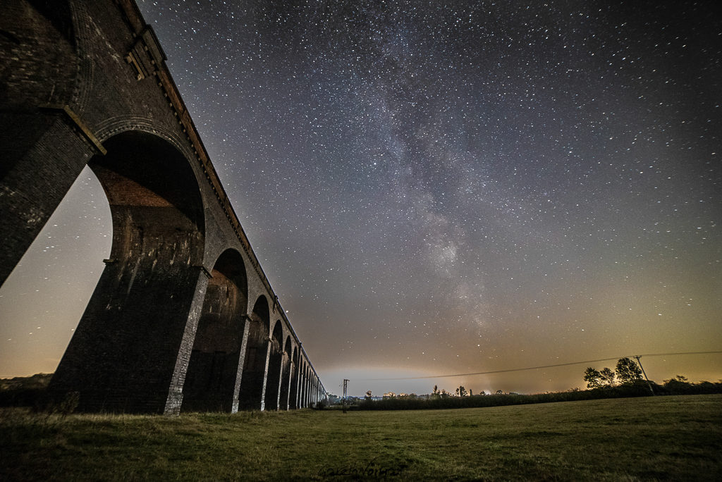 Milky Way, Landscape