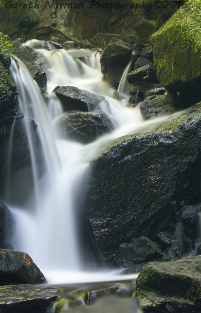 Waterfall, Landscape, Long Exposure