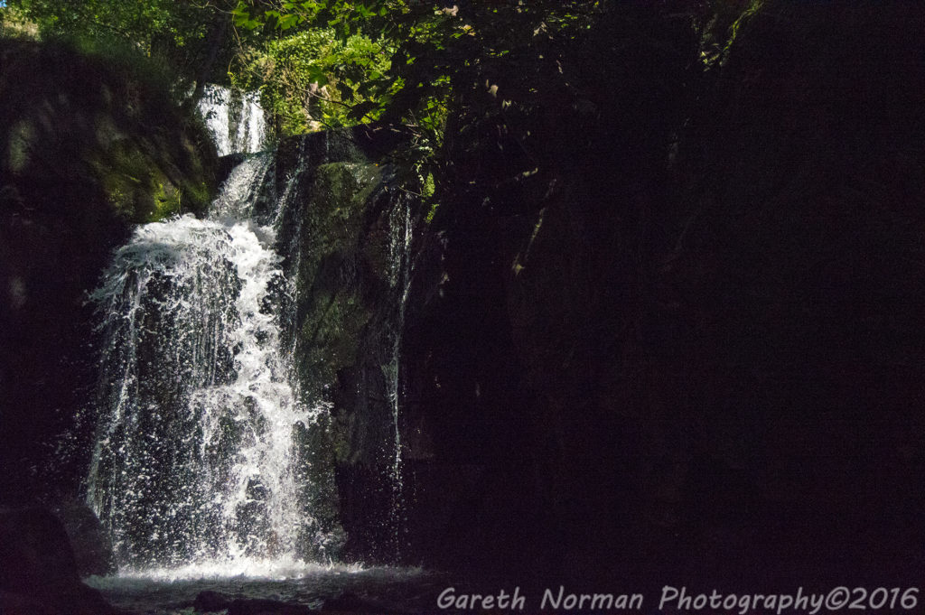 fast shutter, waterfall, landscape