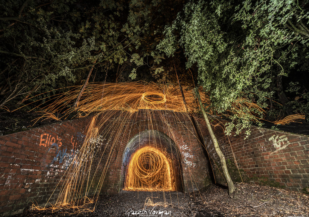 Wirewool Spinning