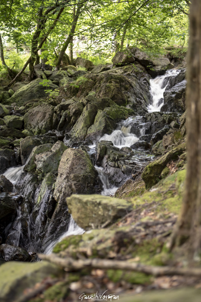 Waterfall, Long Exposure