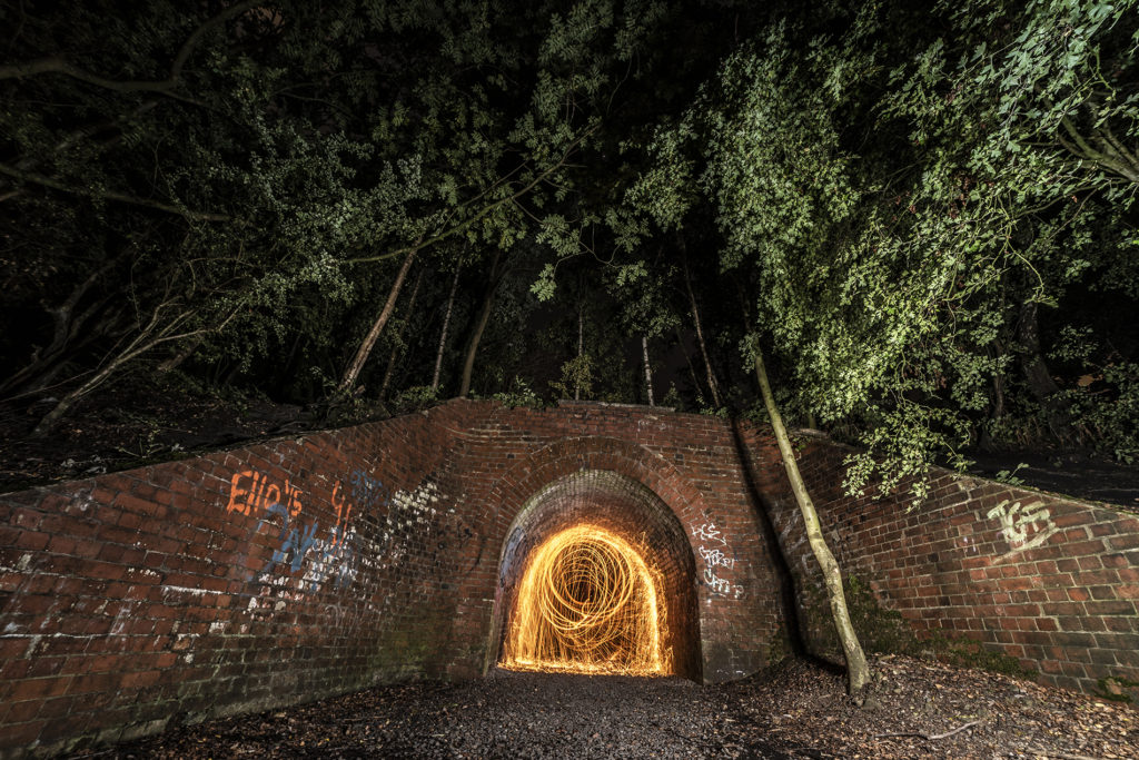 Wire Wool Spinning