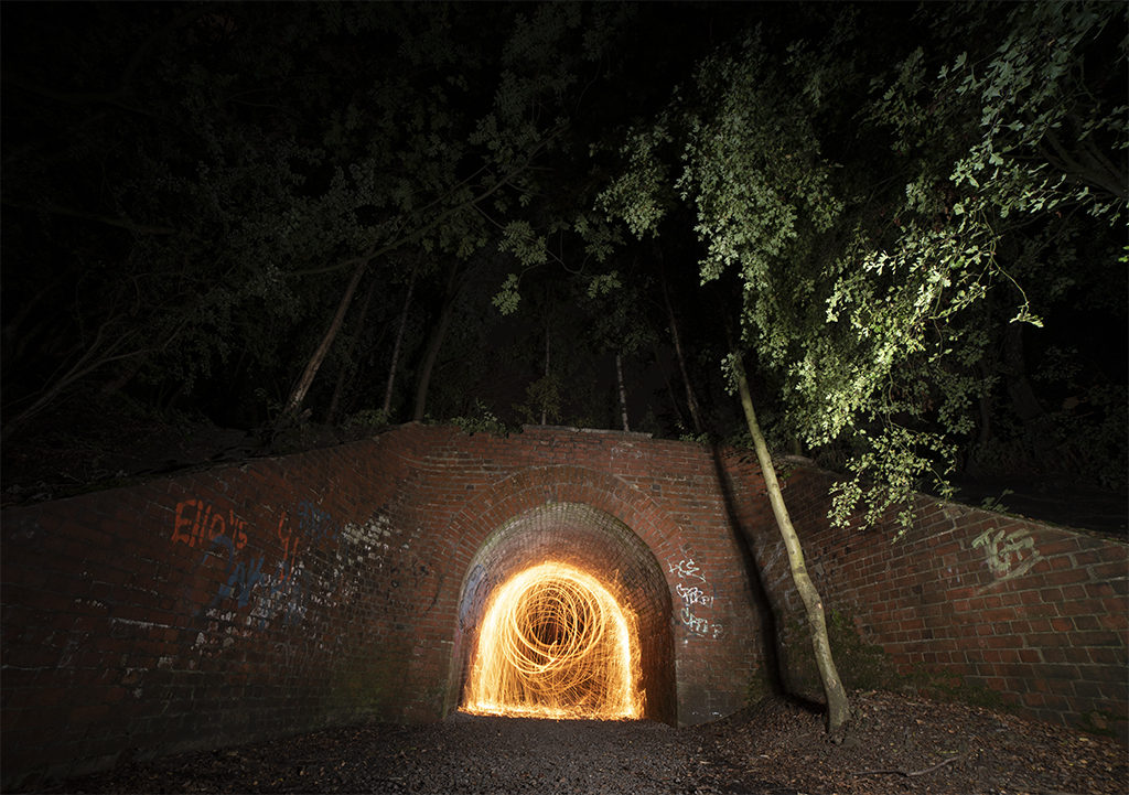 Wire Wool Spinning